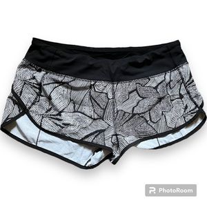 Lululemon speed shorts